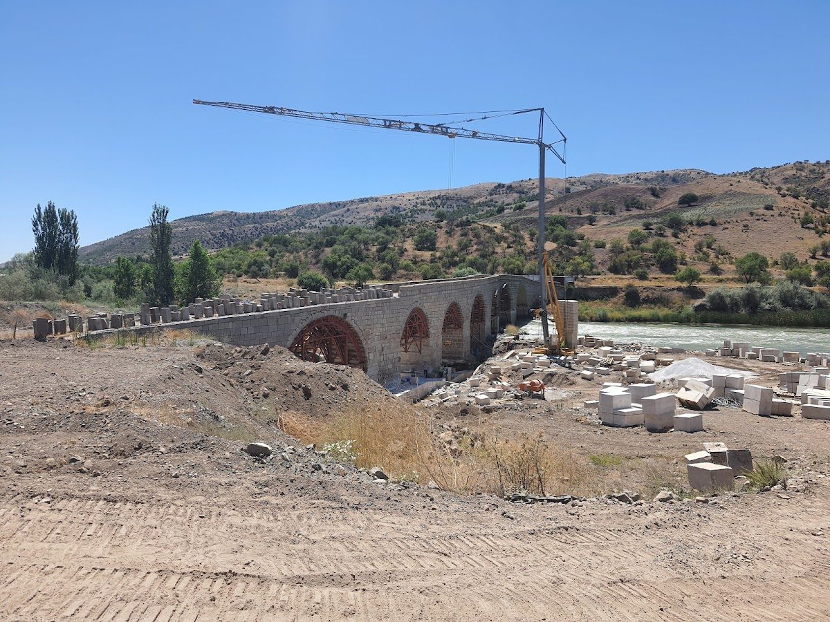 Historical Kalecik Bridge (Develioğlu Bridge) - 3