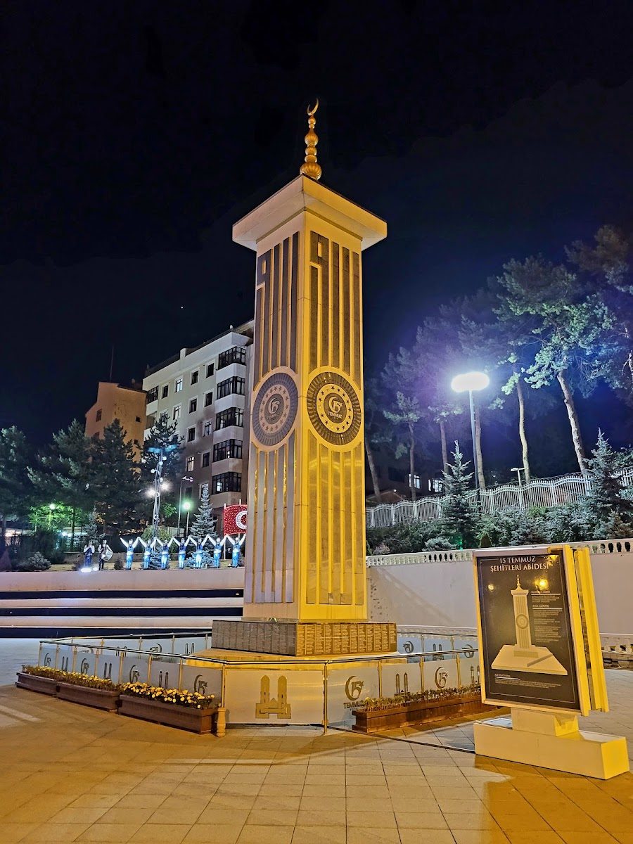 July 15 Martyrs' Monument Erzurum