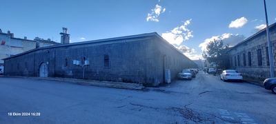 Historical Stone Warehouses