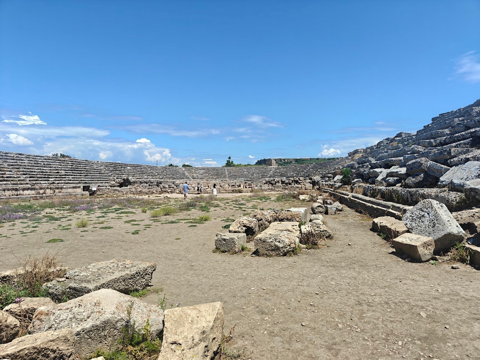 Perge Ancient City Observation Terrace - 1
