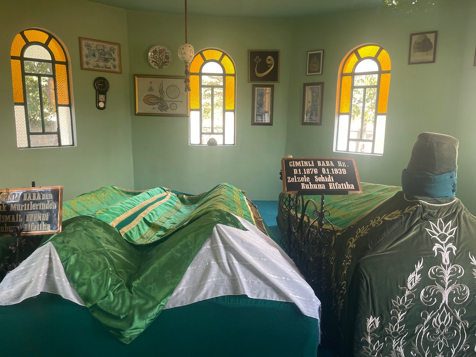 Ciminli Baba Tomb