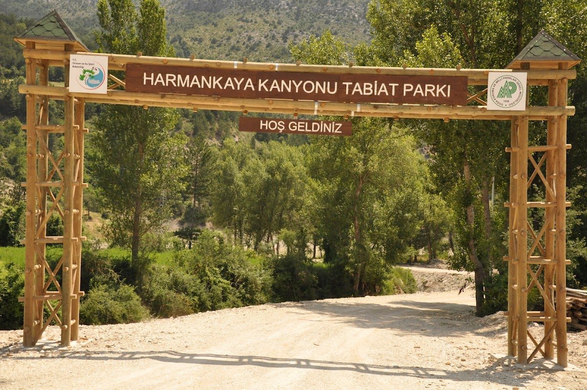 Harmankaya Kanyonu Tabiat Parkı - 7