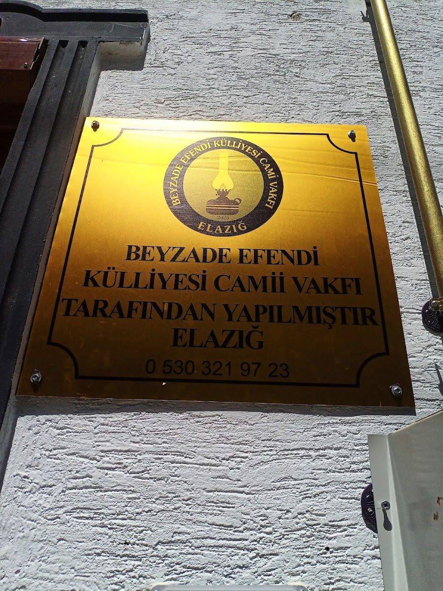 Beyzade Efendi Tomb - 1