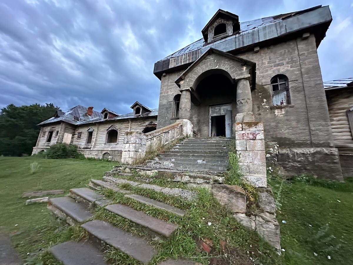 Sarıkamış Katerina Köşkü (Av Köşkü)