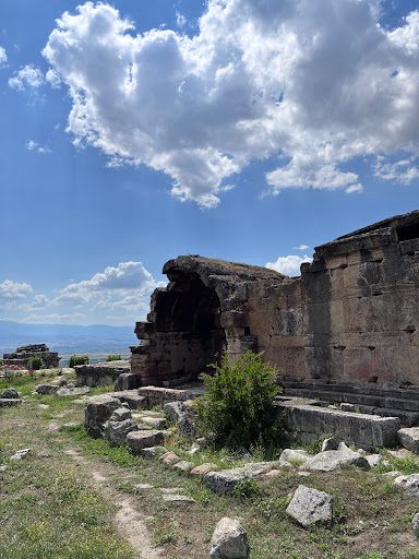 Denizli Hierapolis (Pamukkale) Ancient City - 1