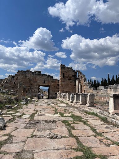 Denizli Hierapolis (Pamukkale) Ancient City - 2