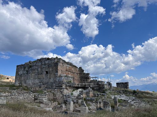 Denizli Hierapolis (Pamukkale) Ancient City - 4