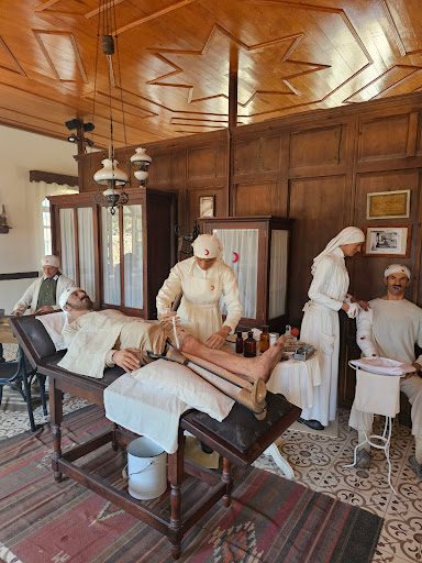 Hilal-i Ahmer Çanakkale Martyrs' Hospital Museum - 3