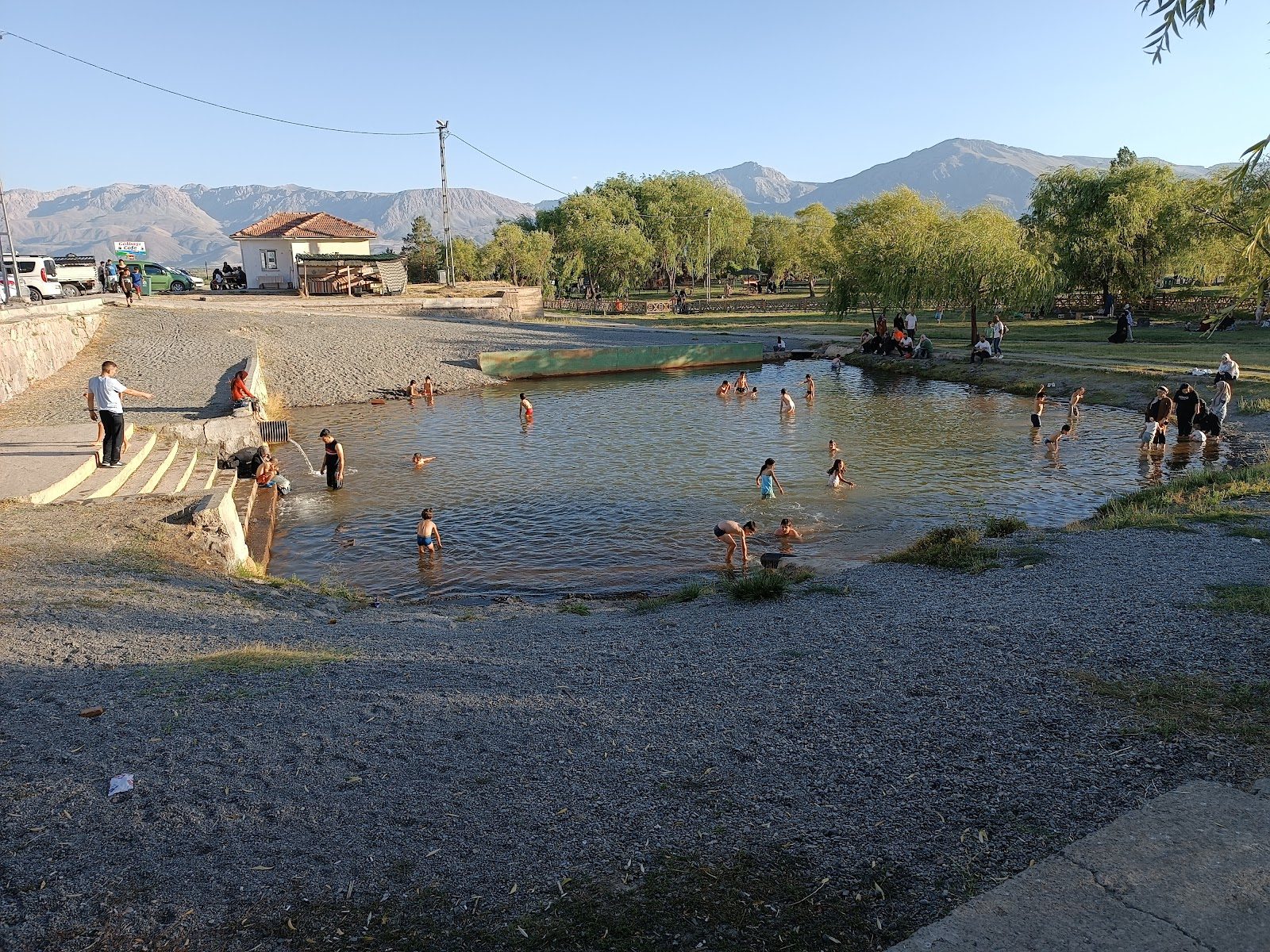 Ekşisu Horhor Sulfur Pool