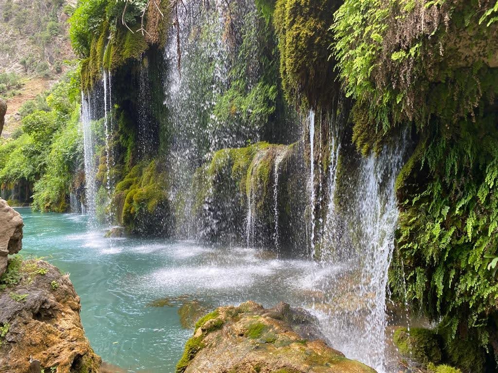 Küp Waterfalls (Aladağ)