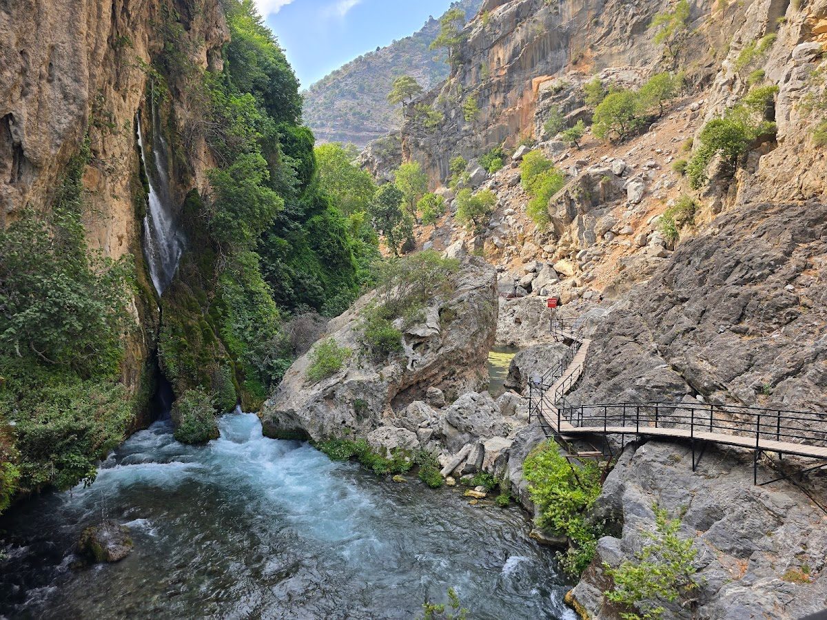 Küp Waterfalls (Aladağ) - 6