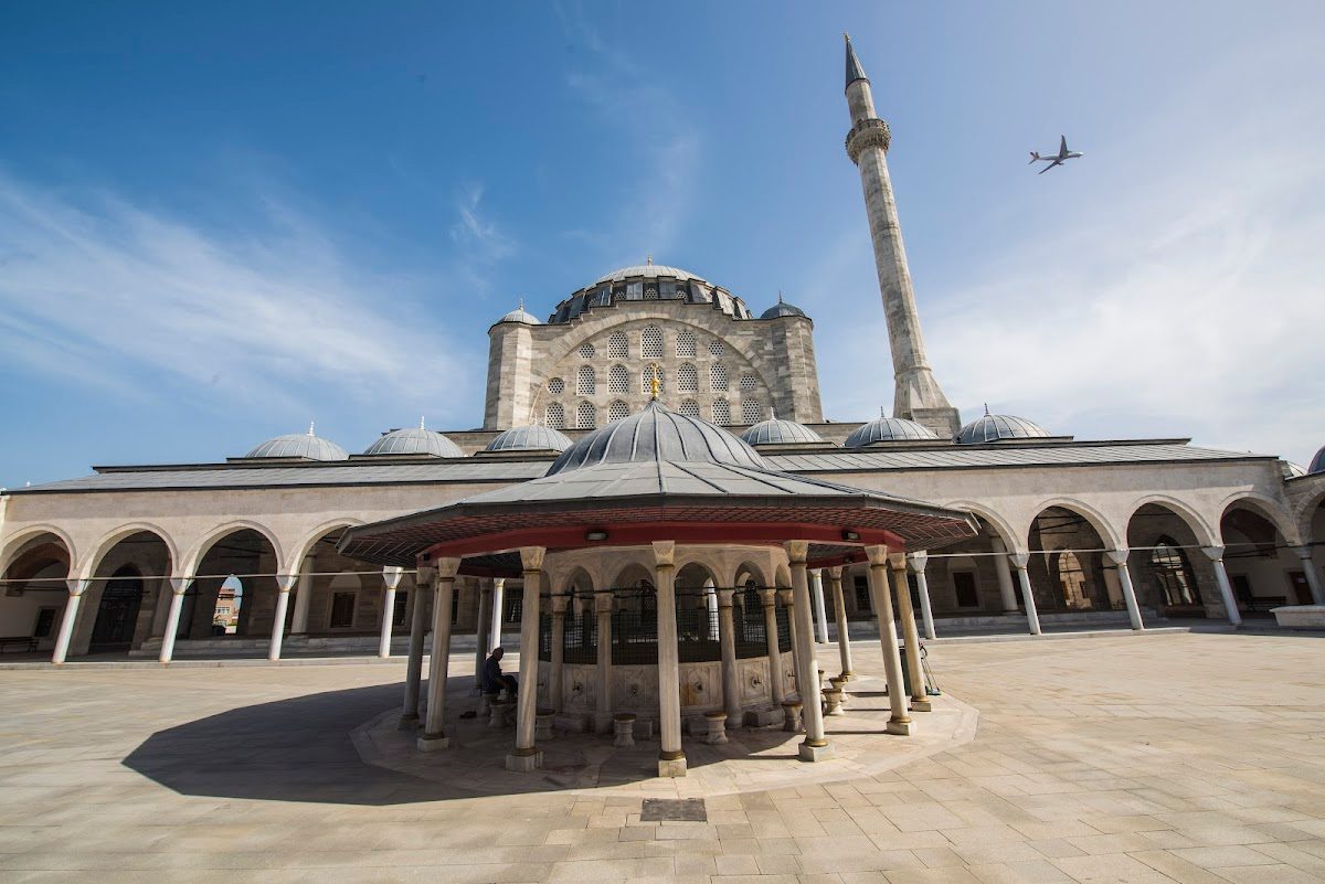 Mihrimah Sultan Mosque - 3