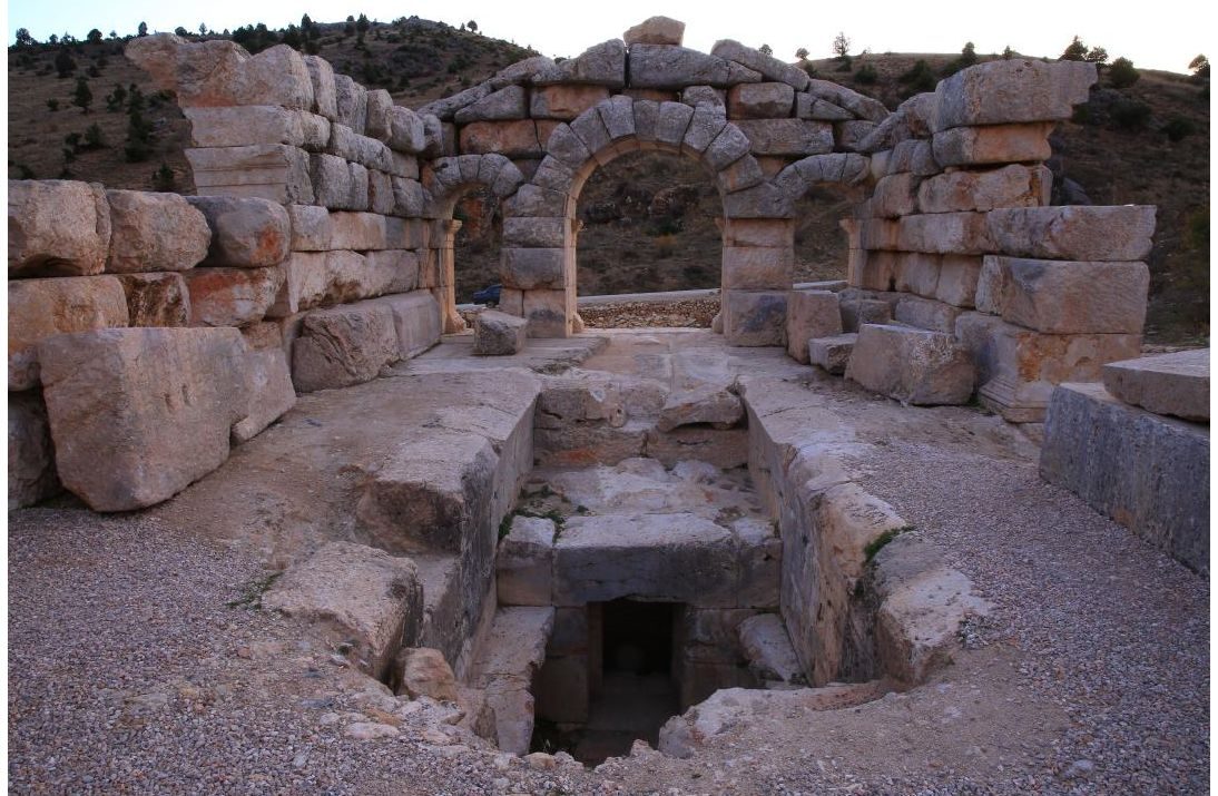 Şar (Comana) Ancient City