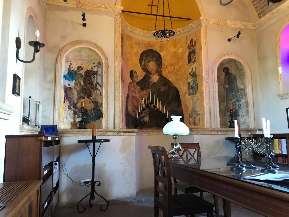 Ayvalık Agios Yannis Kilisesi Kalıntıları