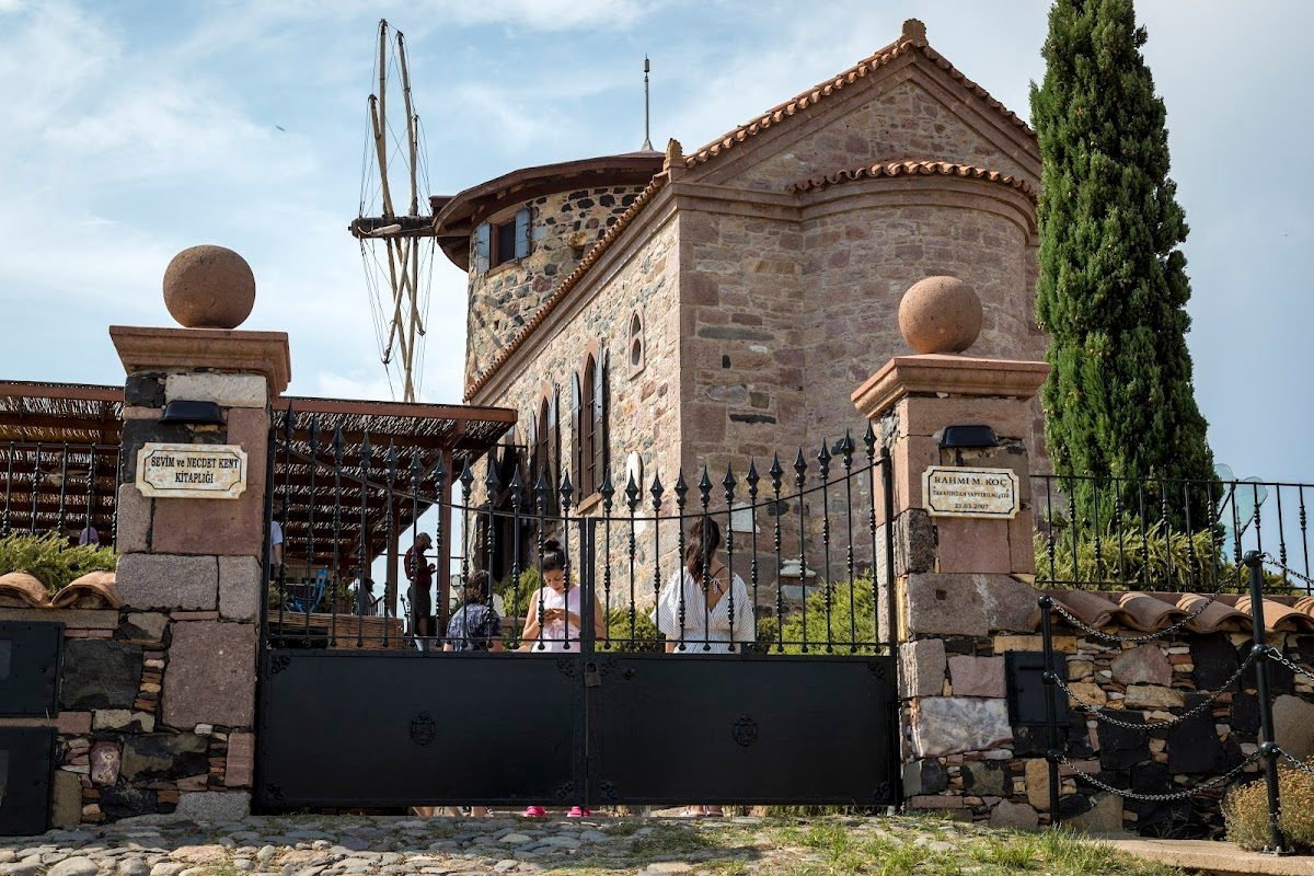 Ayvalık Agios Yannis Kilisesi Kalıntıları - 6