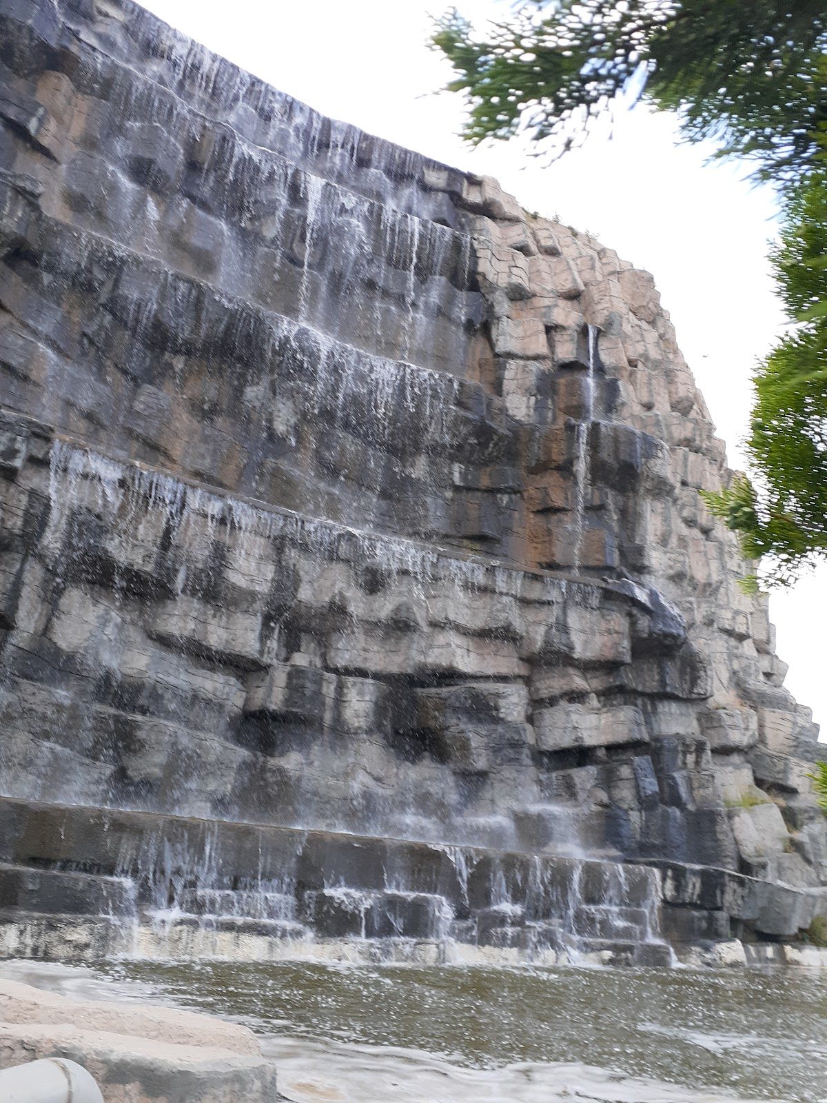 Bosphorus Waterfall