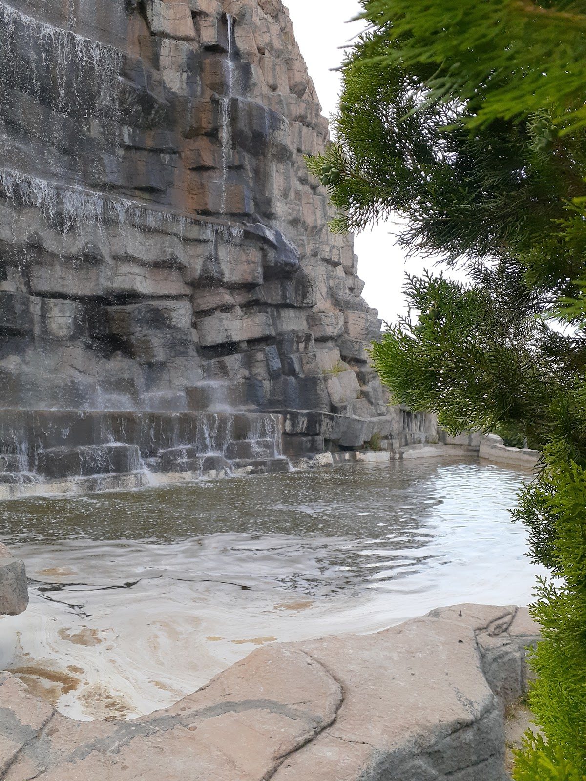 Bosphorus Waterfall - 5