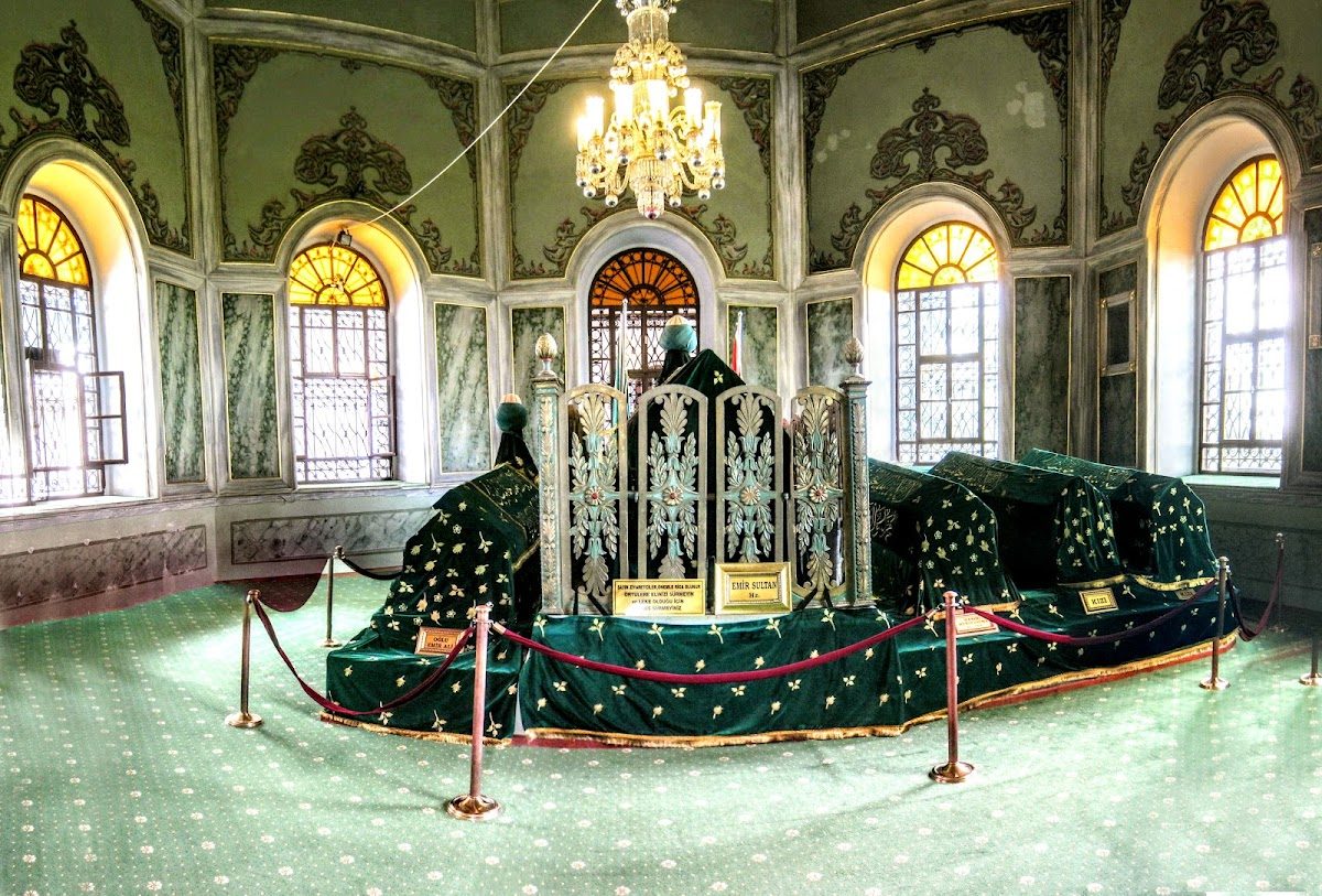 Emir Sultan Cami - 6