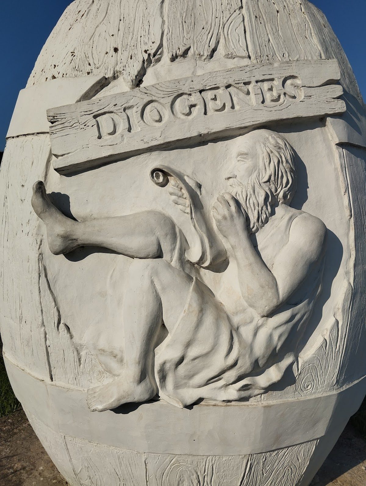 Diogenes Statue - 5