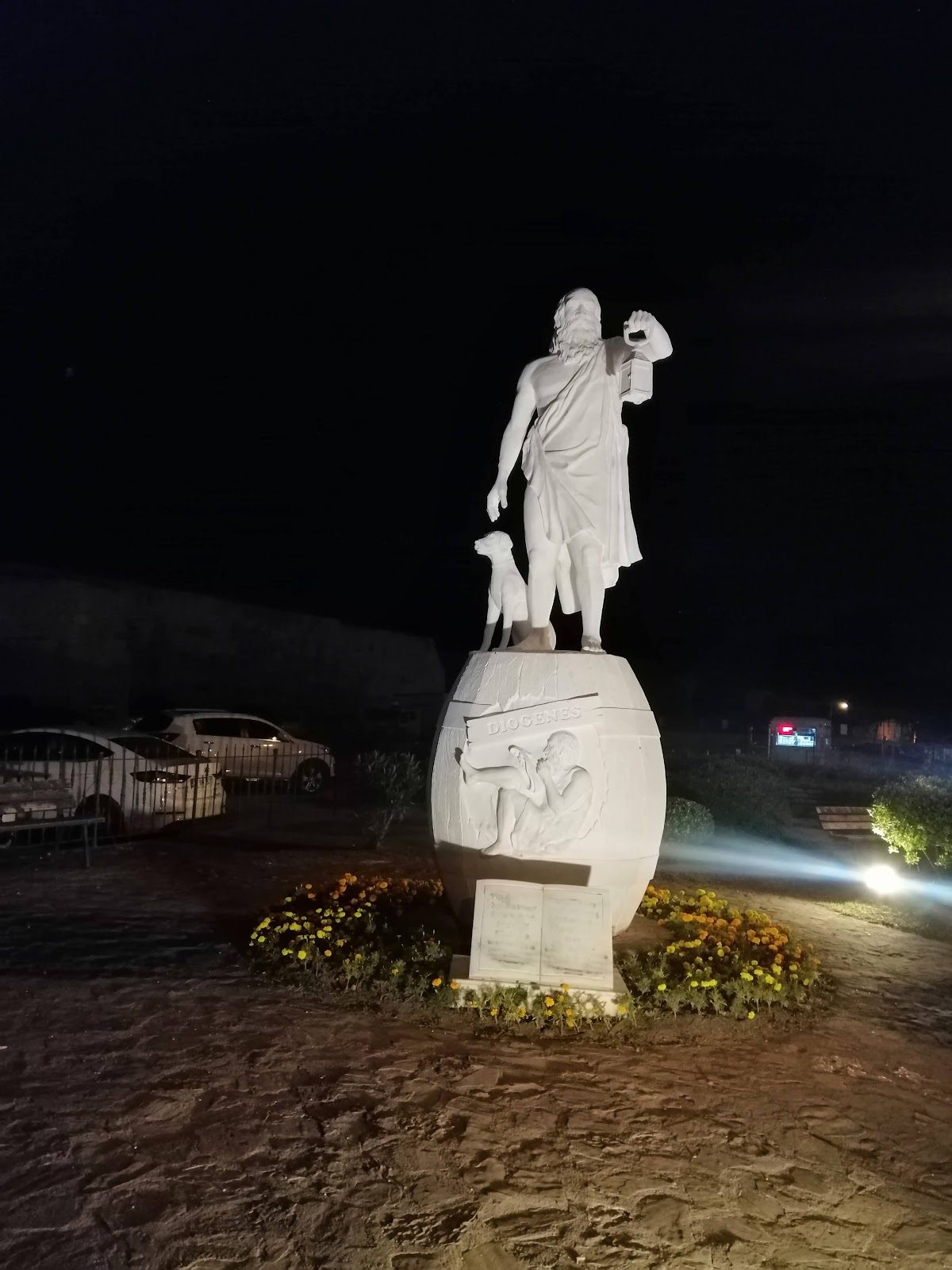Diogenes Statue - 7