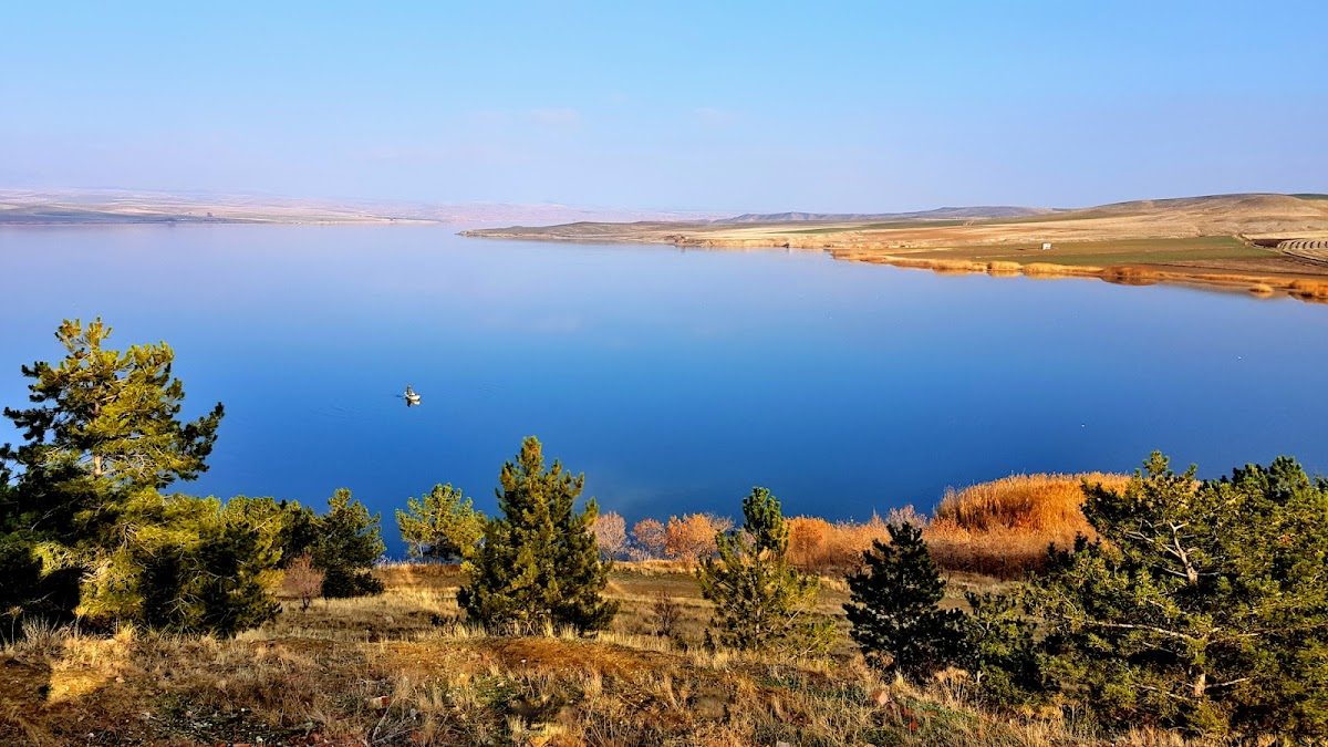Hirfanlı Dam Lake - 3