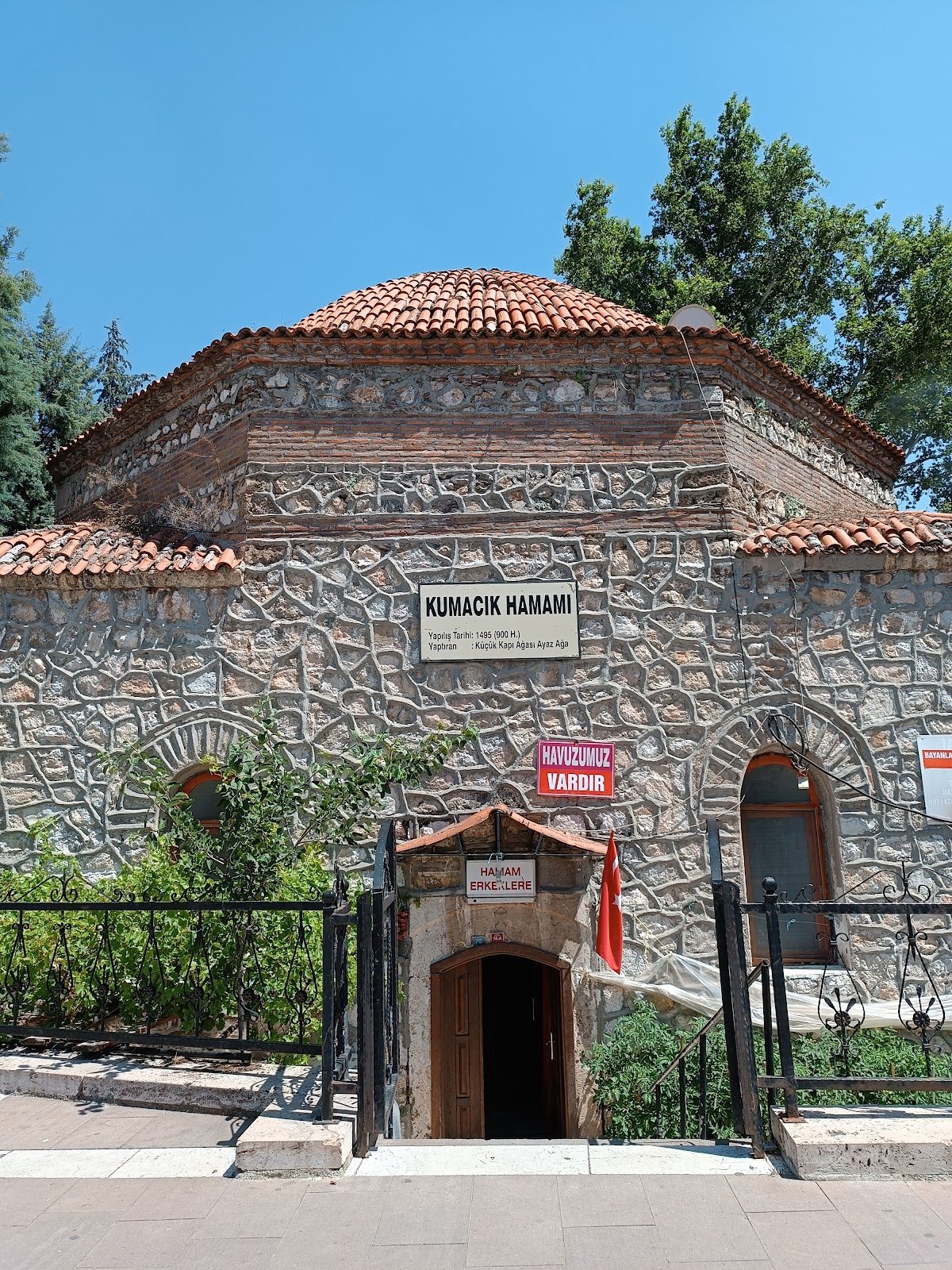 Kumacık Hamamı
