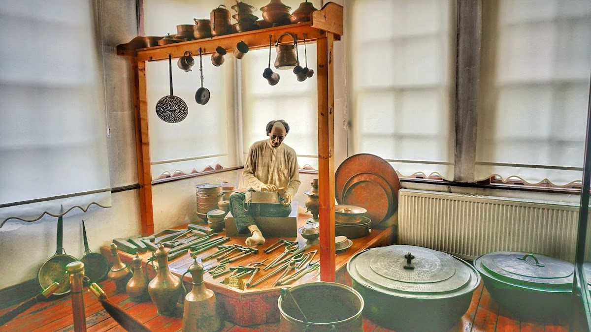 Liva Pasha Mansion Ethnography Museum - 6