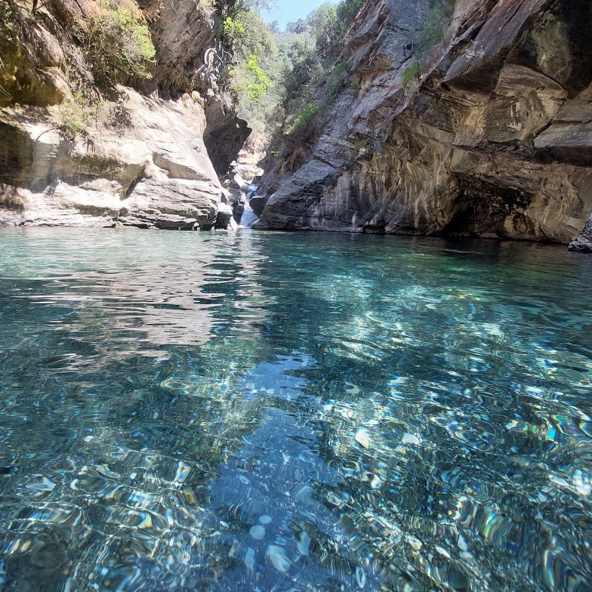 Şahinderesi Kanyonu