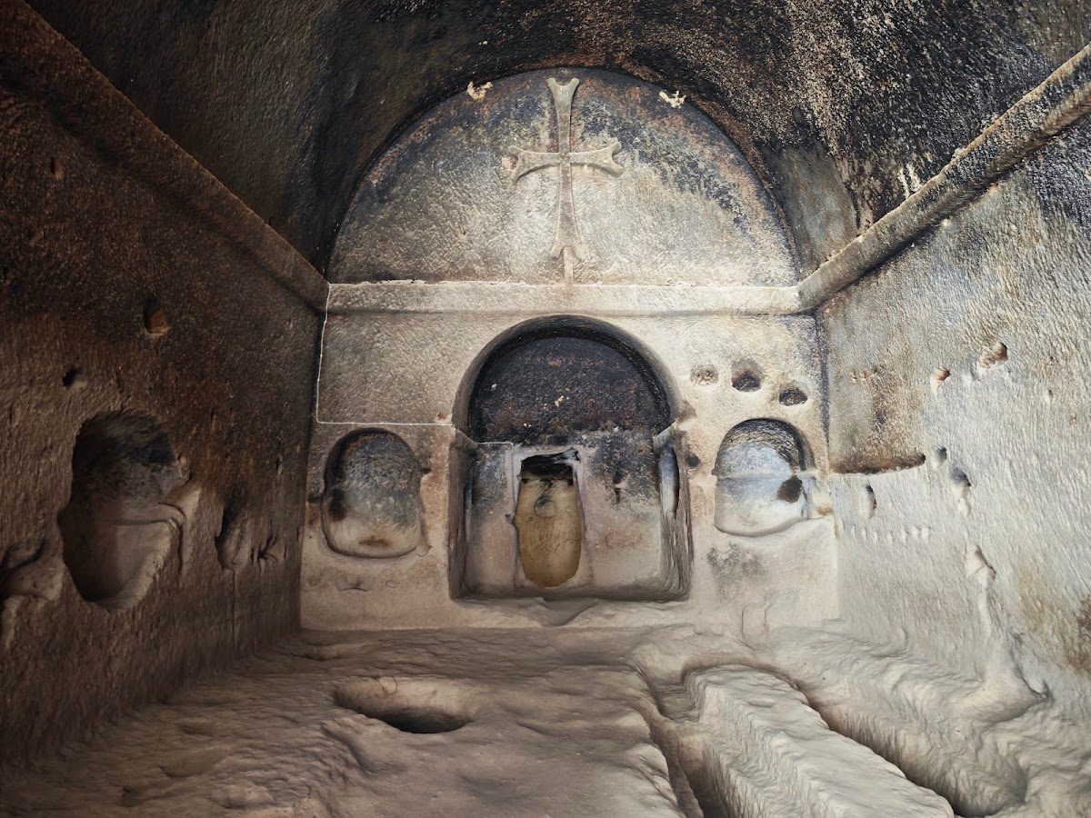 Gümüşler Monastery - 3