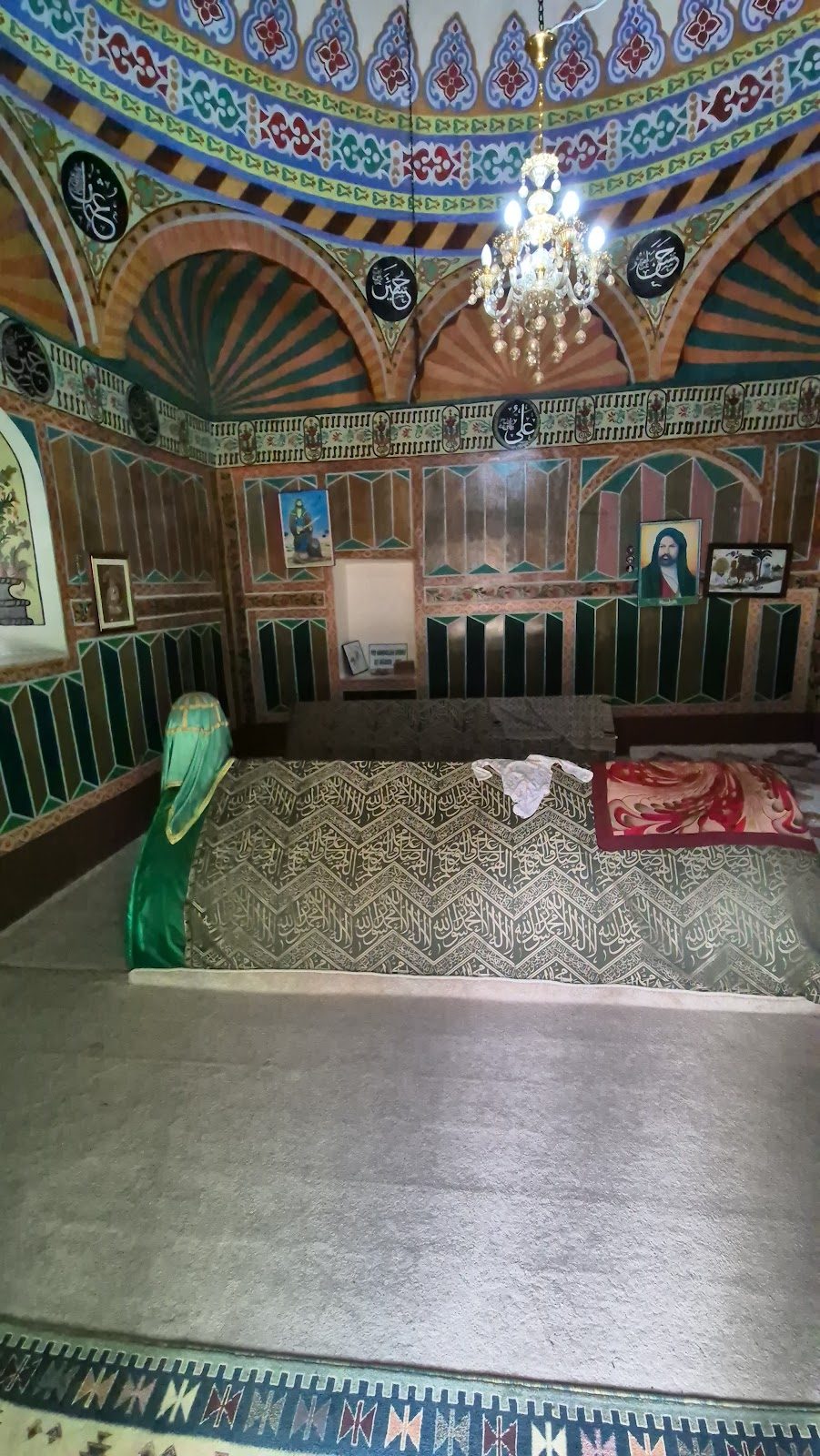 Hamdullah Efendi Türbesi Ve Cem Evi - 3