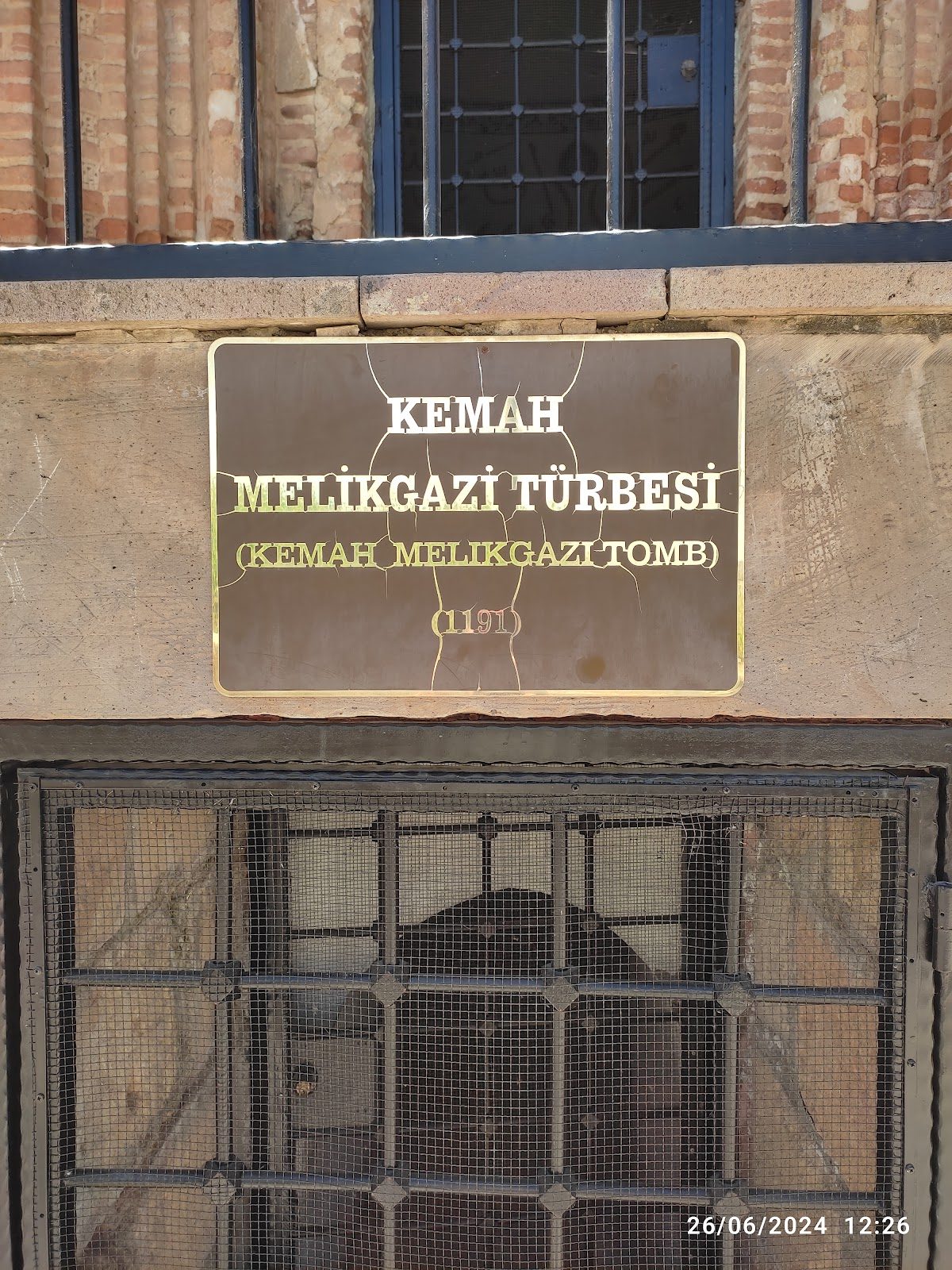 Melik Gazi Türbesi - 7