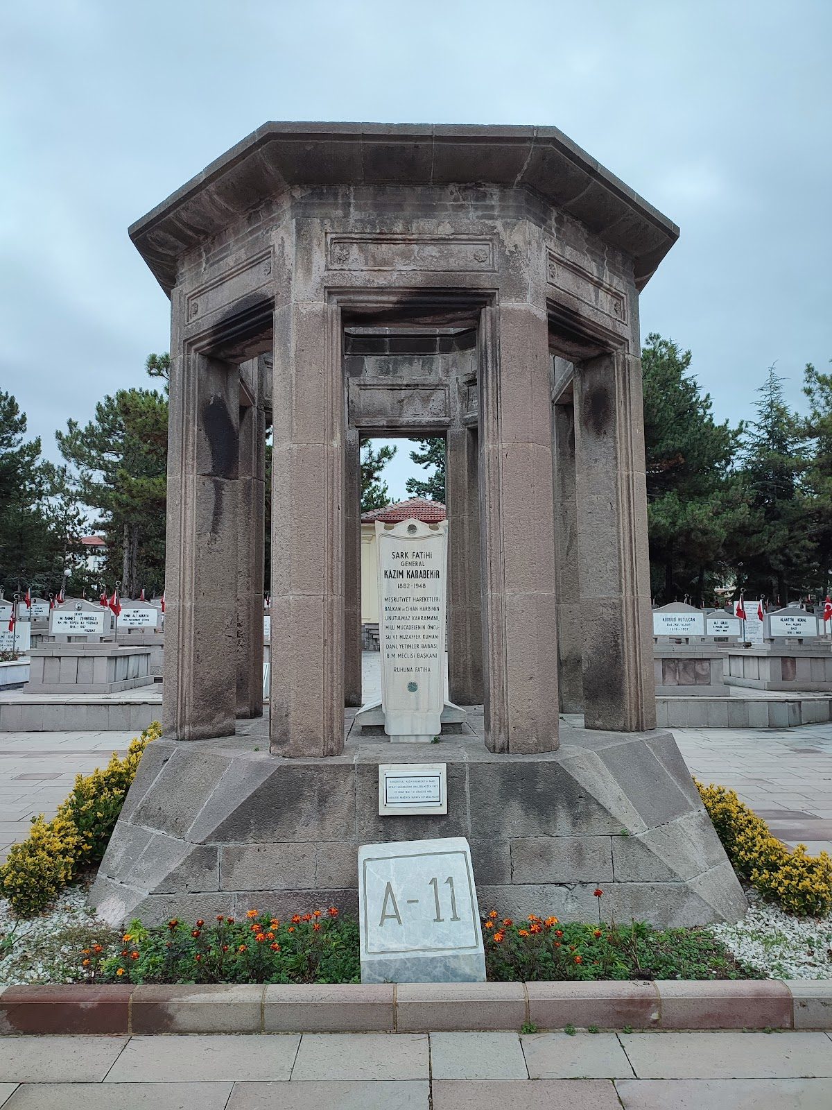 Kazım Karabekir Monumental Tomb - 3
