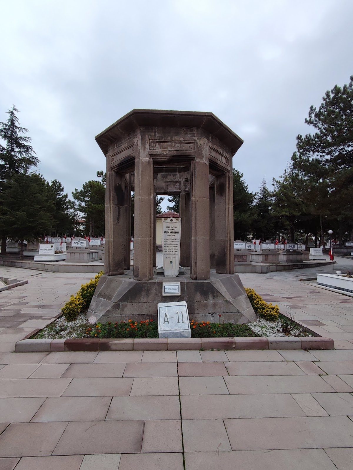 Kazım Karabekir Monumental Tomb - 4