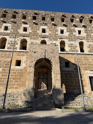 Aspendos Ancient Theater - 1