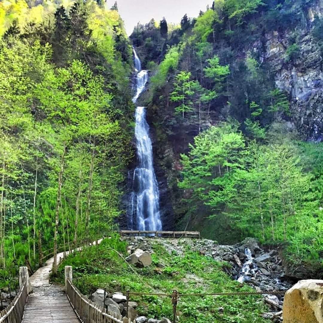 Cloud Waterfall