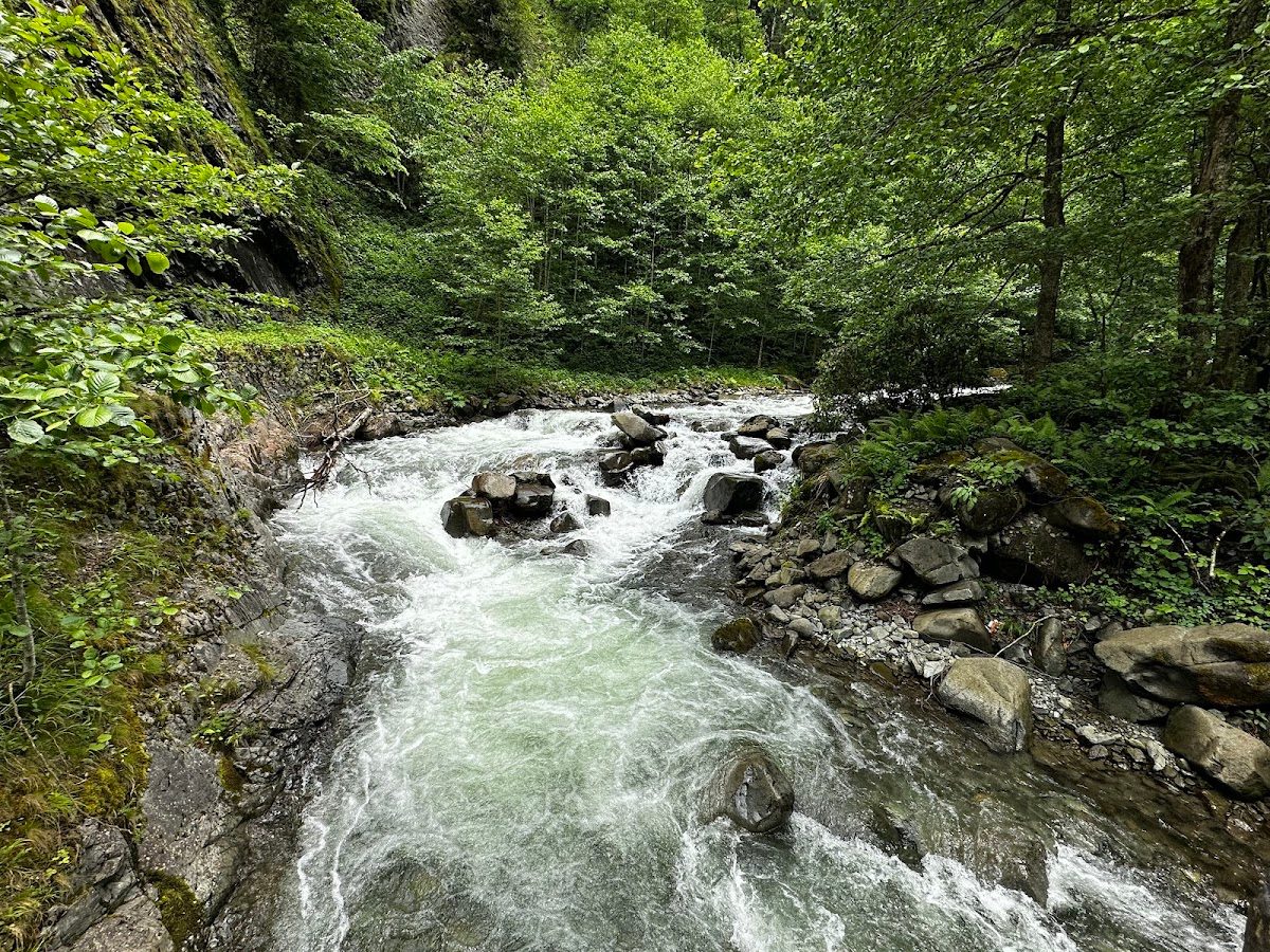 Cloud Waterfall - 5