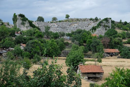 Selge Antik Kenti - 1
