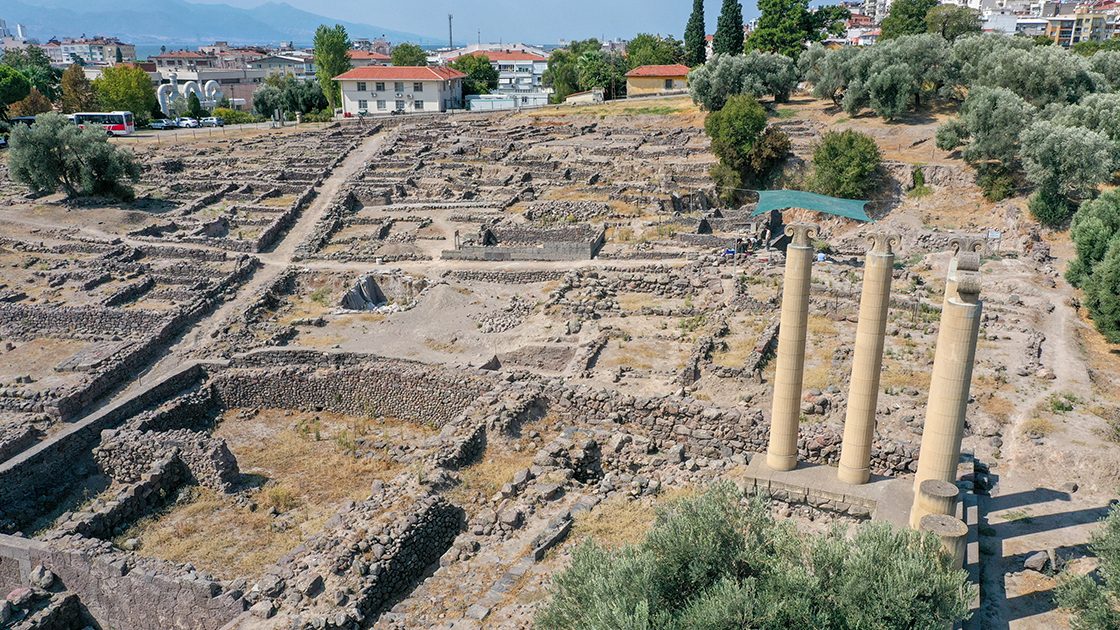 Bayraklı (Old Smyrna) Ancient City - 3