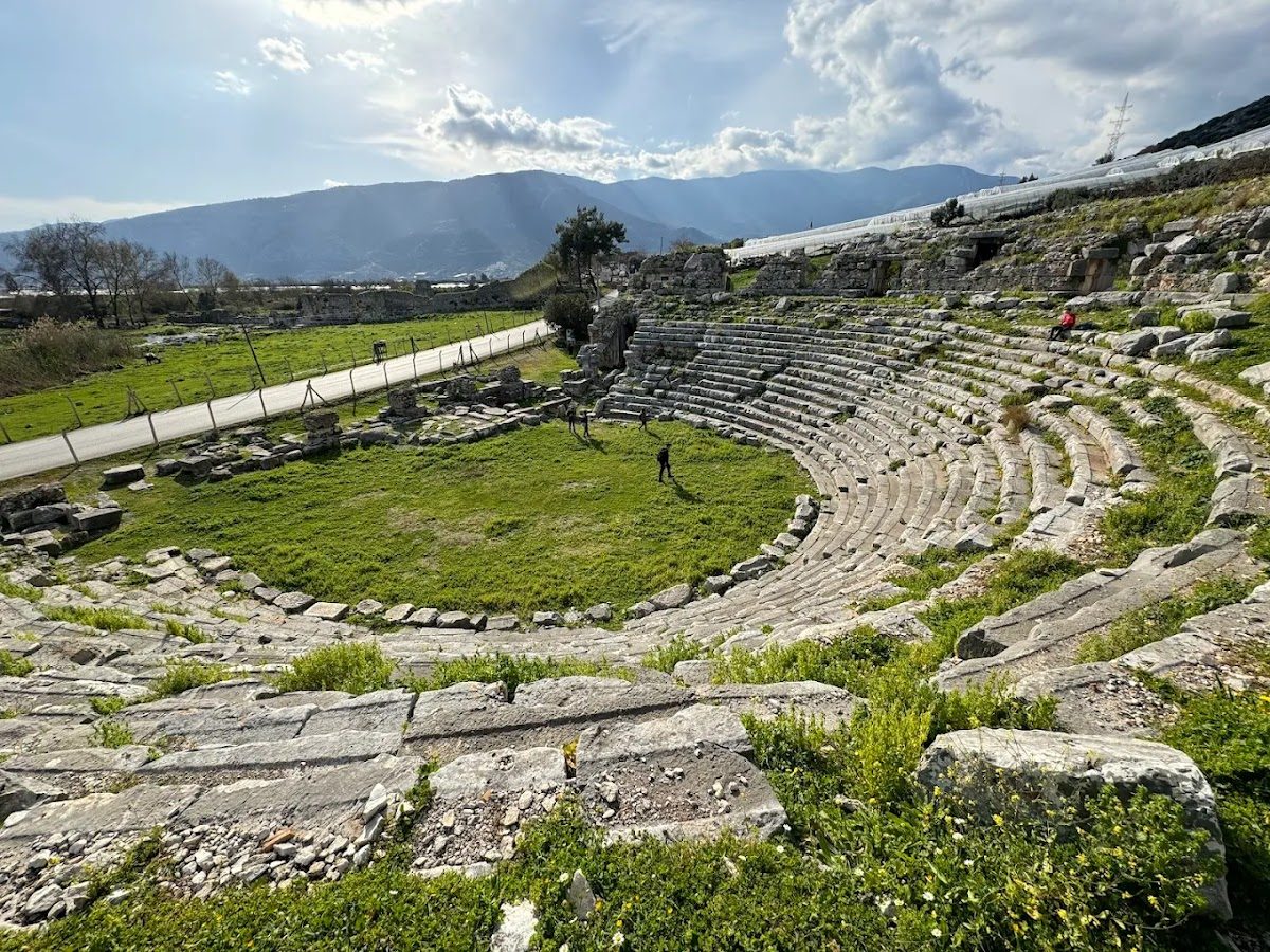 Limyra Antik Kenti - 4
