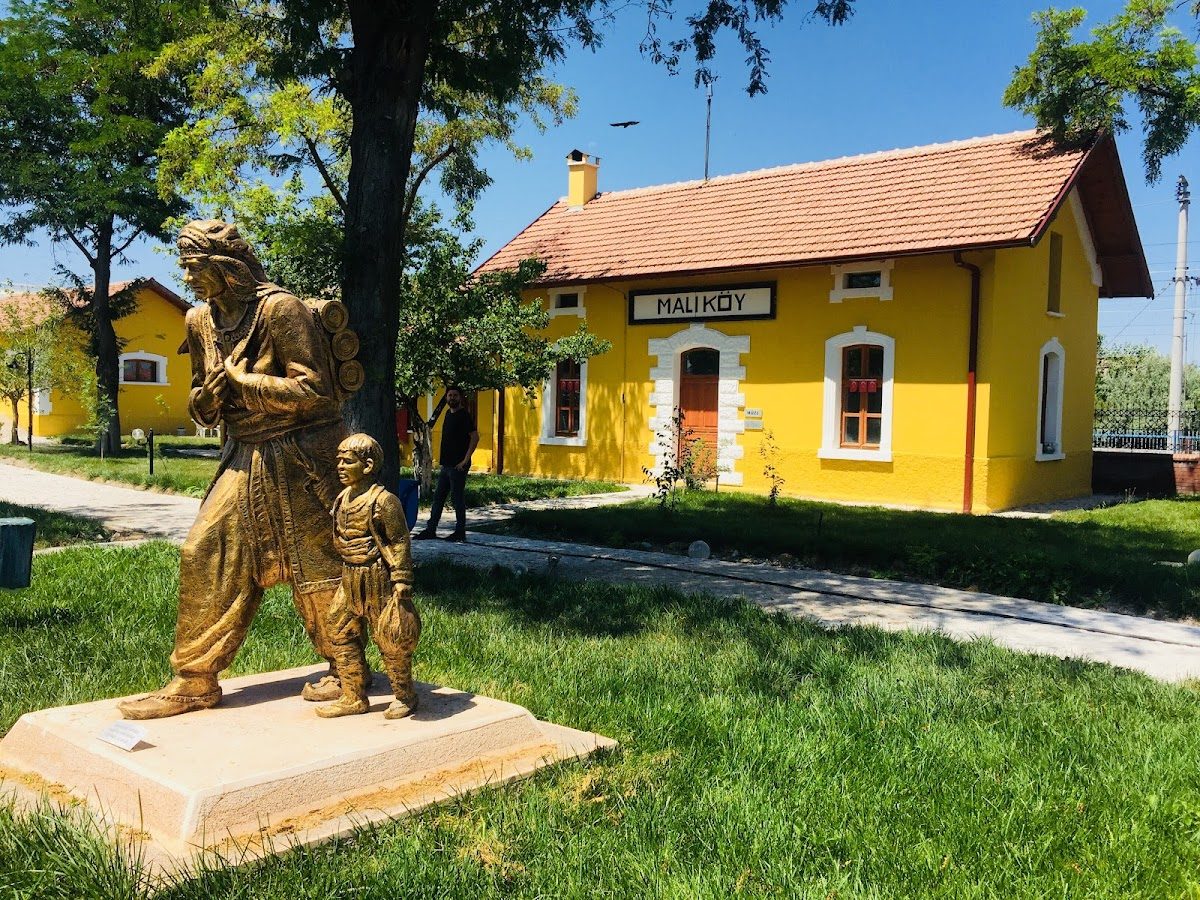 Malıköy Train Station Museum and Sakarya Pitched Battle Area - 3