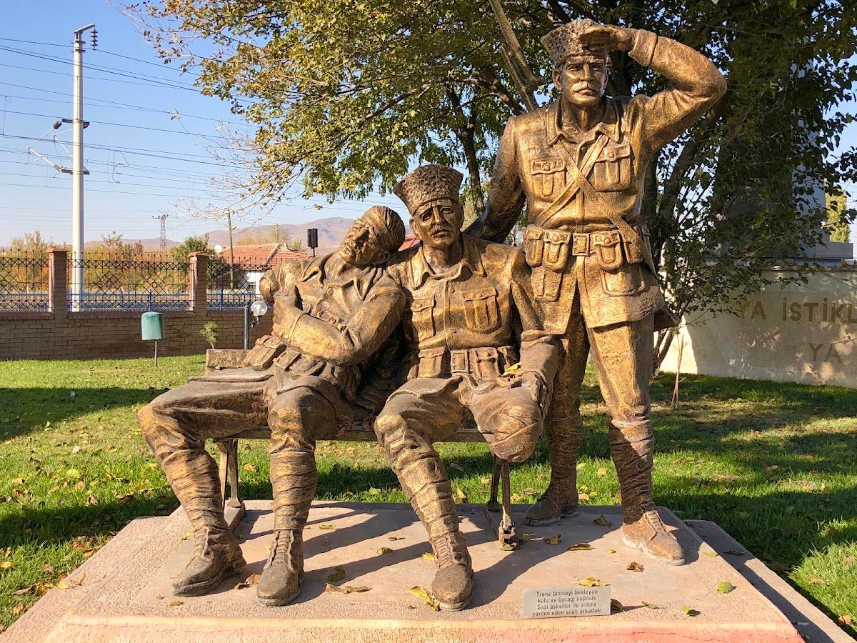Malıköy Train Station Museum and Sakarya Pitched Battle Area - 7
