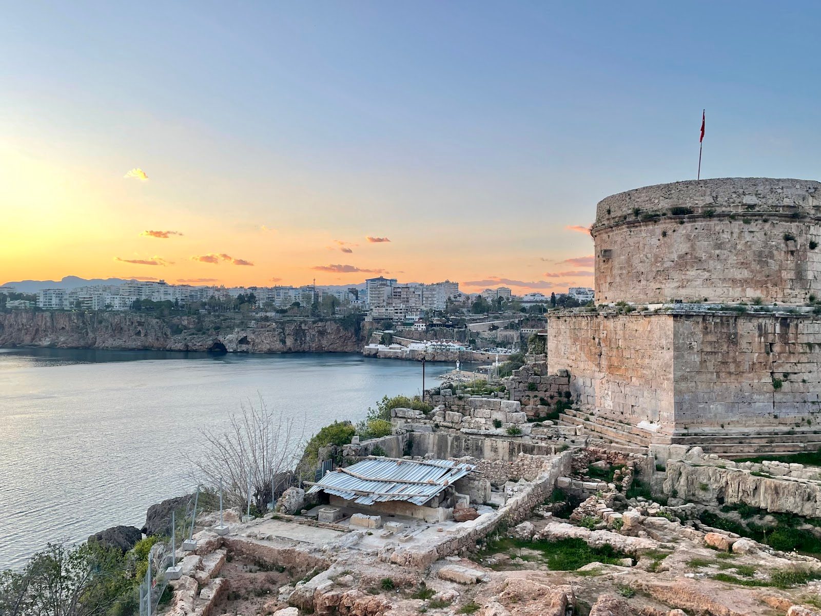 الحمامات الرومانية القديمة