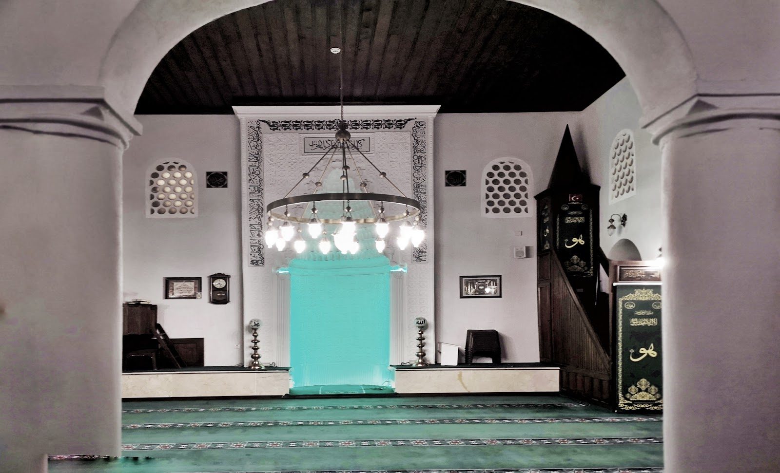 Veled-İ Saray Cami - 2
