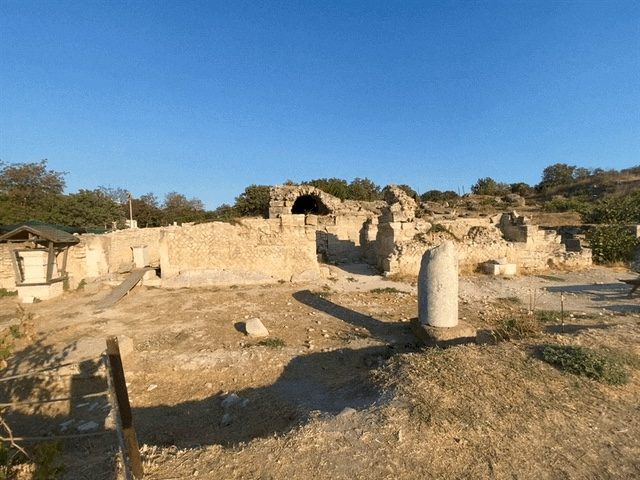 ملعب مدينة الإسكندرية طروادة الأثرية