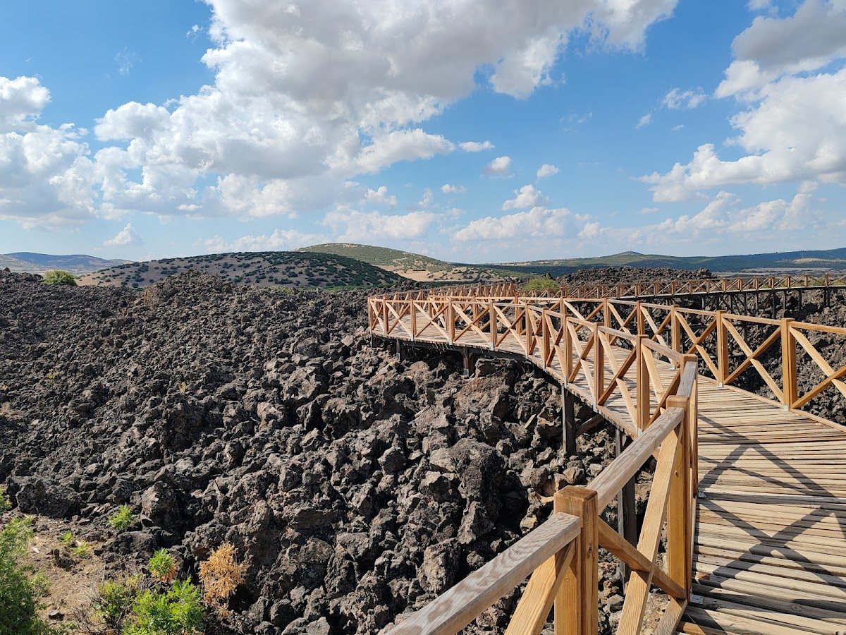 Kula Volcanic Geopark (Fairy Chimneys)