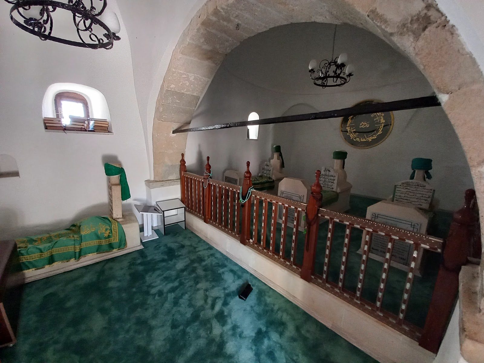 Imam Efendi Tomb (Osman Bedrettin Erzurumi Hz.) - 1