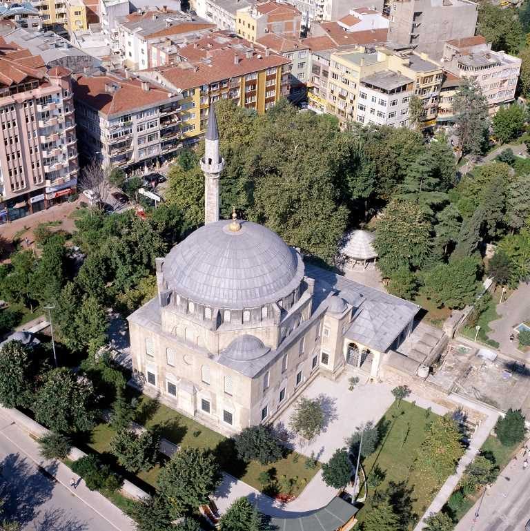 Pertev Pasha Complex (Yeni Cuma Mosque)
