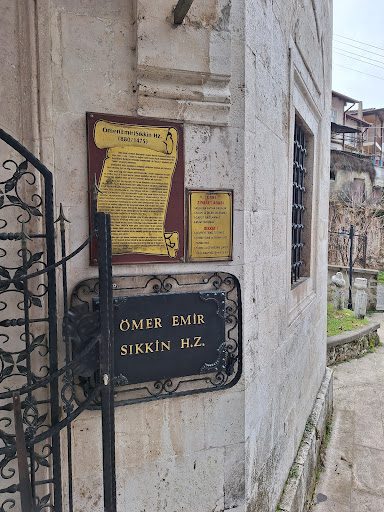 Ömer Sıkkin Hazreti Türbesi - 2