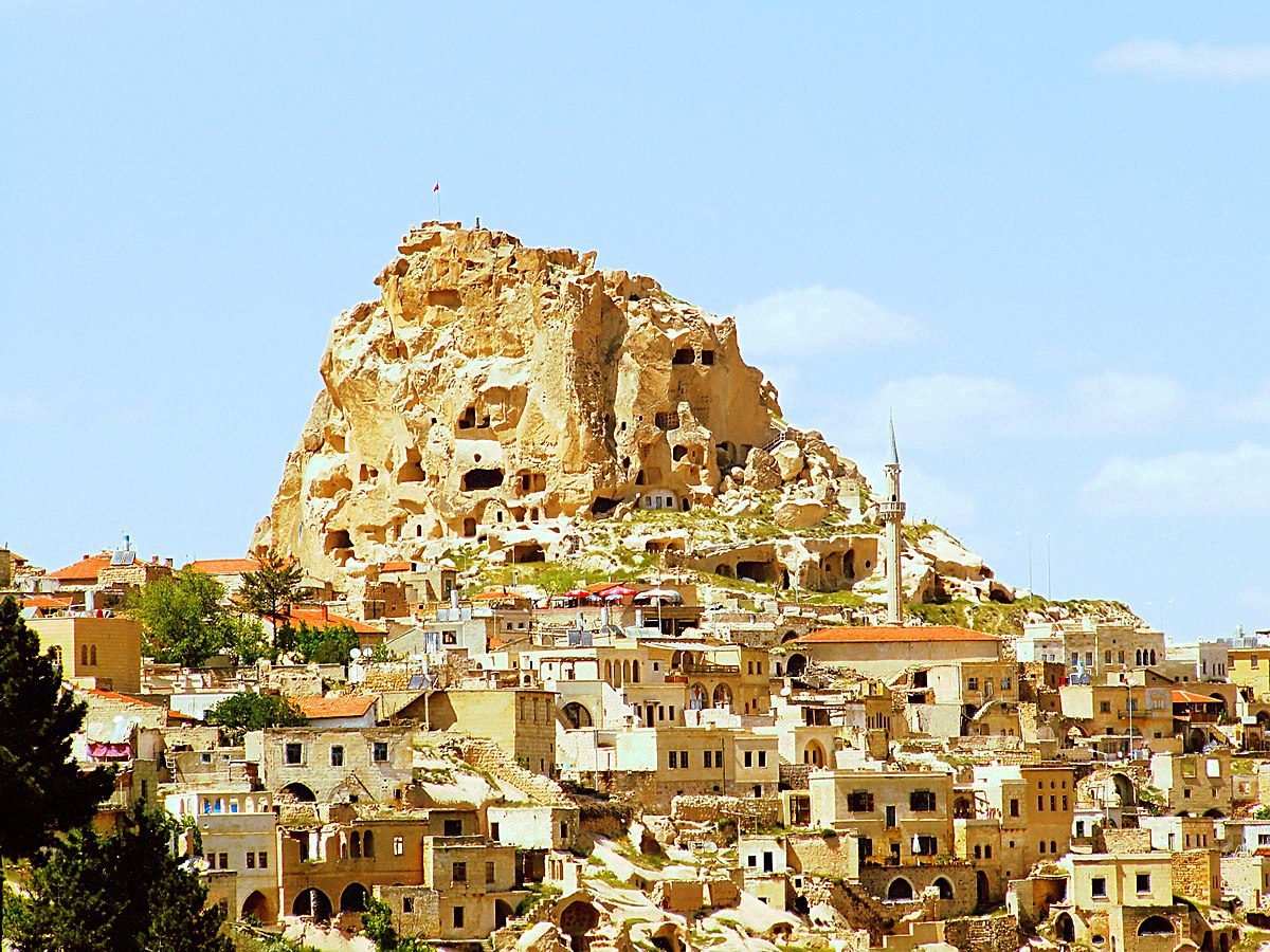 Çavuşin Village
