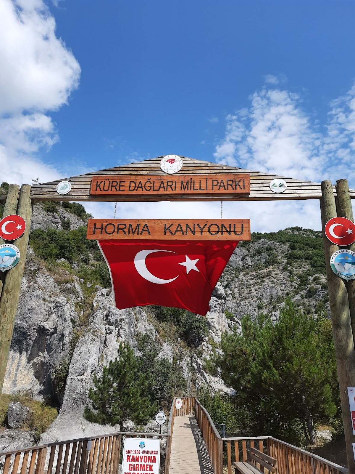 Küre Dağları Milli Parkı